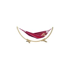 Amazonas Apollo Set Fuego AZ-6010125, Camping-Hängematte(rot)