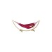 Amazonas Apollo Set Fuego AZ-6010125, Camping-Hängematte(rot)