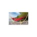 Amazonas Apollo Set Fuego AZ-6010125, Camping-Hängematte(rot)
