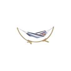 Amazonas Apollo Set Marine AZ-6010120, Camping-Hängematte(blau/weiß)