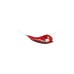 Amazonas Fat Hammock Red AZ-1960015, Camping-Hängematte(rot/grau)
