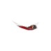 Amazonas Fat Hammock Red AZ-1960015, Camping-Hängematte(rot/grau)