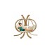 Amazonas Globo Royal Chair Natura AZ-2030850, Hängesessel(creme)