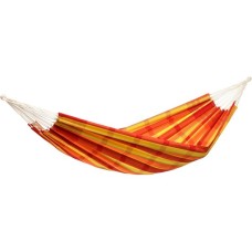 Amazonas Hängematte Barbados Papaya AZ-1018200, Camping-Hängematte(rot)