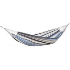 Amazonas Hängematte Salsa Marine AZ-1950000, Camping-Hängematte(blau/weiß)
