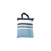 Amazonas Hängematte Salsa Marine AZ-1950000, Camping-Hängematte(blau/weiß)