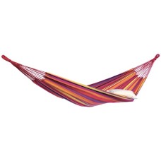 Amazonas Hängematte Tahiti Volcano AZ-1013100, Camping-Hängematte(rot/lila)
