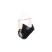 Amazonas Hängesessel Brasil BlackAZ-2030140, Camping-Hängesessel(schwarz)