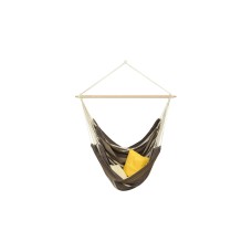 Amazonas Hängesessel Brasil Gigante Café AZ-2030320, Camping-Hängesessel(braun/grau)