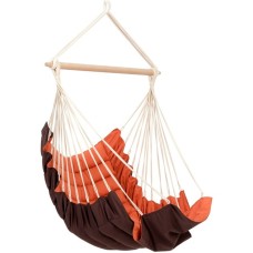 Amazonas Hängesessel California Terracotta AZ-2020260, Camping-Hängesessel(braun/orange)