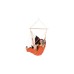 Amazonas Hängesessel California Terracotta AZ-2020260, Camping-Hängesessel(braun/orange)