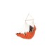 Amazonas Hängesessel California Terracotta AZ-2020260, Camping-Hängesessel(braun/orange)