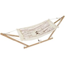Amazonas Koala Set AZ-4060000, Hängematte(creme, Mit Gestell)