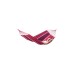 Amazonas Samba Fuego AZ-1072115, Camping-Hängematte(rot/violett, Mit Spreizstäben)