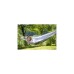 Amazonas Samba Marine AZ-1072110, Camping-Hängematte(blau/weiß, Mit Spreizstäben)