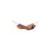 Amazonas Silk Traveller Techno AZ-1030160, Camping-Hängematte(orange/grau)