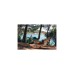 Amazonas Silk Traveller XL Mountain AZ-1030186, Camping-Hängematte(braun/türkis)