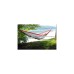 Amazonas Silk Traveller XXL AZ-1030190, Camping-Hängematte(grau/rot)