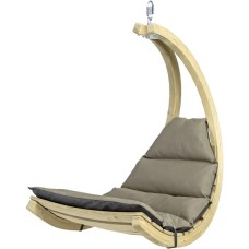 Amazonas Swing Chair Anthracite AZ-2020450, Hängesessel(anthrazit/taupe)