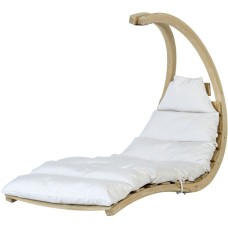 Amazonas Swing Lounger Creme AZ-2020410, Hängesessel(creme)