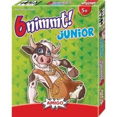 Amigo 6 nimmt! Junior, Kartenspiel