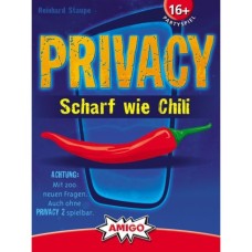 Amigo Privacy - Scharf wie Chilli, Partyspiel