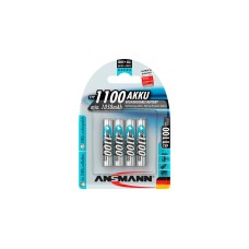 Ansmann 1100mAh NiMh Professional, Akku(silber)