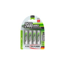 Ansmann 2400mAh NiMh Photo, Akku(silber)