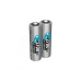 Ansmann 2700mAh, Akku(silber, 2x AA (Mignon))