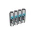 Ansmann 2700mAh, Akku(silber, 4x AA (Mignon))