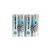 Ansmann 2700mAh, Akku(silber, 4x AA (Mignon))