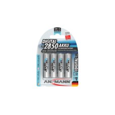 Ansmann 2850mAh NiMh Digital Professional, Akku