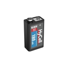 Ansmann 9V BLOCK / 6F22 Typ 150, Akku(1 Stück, E-Block)