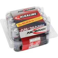 Ansmann Alkaline Red, Batterie(20 Stück, AA)