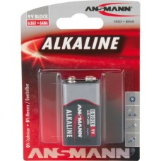 Ansmann Alkaline Red, Batterie(1 Stück, E-Block)