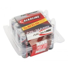 Ansmann Alkaline Red, Batterie(20 Stück, AAA)