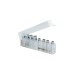 Ansmann Batterybox 8 plus, Akku-Box(transparent)