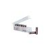 Ansmann Batterybox 8 plus, Akku-Box(transparent)