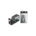 Ansmann Extreme Lithium 9V-Block, Batterie(silber, 1x Lithium)