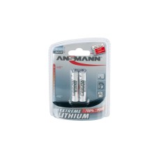 Ansmann Extreme Lithium Micro AAA, Batterie(silber, 2x Lithium)