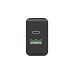 Ansmann Home Charger HC218PD, Ladegerät(schwarz, Power Delivery & Quick Charge Technologie)