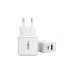 Ansmann Home Charger HC218PD, Ladegerät(weiß, Power Delivery & Quick Charge)