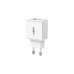 Ansmann Home Charger HC218PD, Ladegerät(weiß, Power Delivery & Quick Charge)