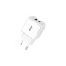 Ansmann Home Charger HC218PD, Ladegerät(weiß, Power Delivery & Quick Charge)