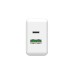 Ansmann Home Charger HC218PD, Ladegerät(weiß, Power Delivery & Quick Charge)