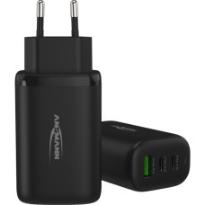 Ansmann Home Charger HC365PD, Ladegerät(schwarz)