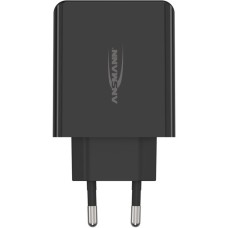 Ansmann Home Charger HC430, Ladegerät(schwarz, intelligente Ladesteuerung, Multisafe-Technologie)