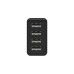 Ansmann Home Charger HC430, Ladegerät(schwarz, intelligente Ladesteuerung, Multisafe-Technologie)