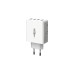 Ansmann Home Charger HC430, Ladegerät(weiß, intelligente Ladesteuerung, Multisafe-Technologie)