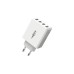 Ansmann Home Charger HC430, Ladegerät(weiß, intelligente Ladesteuerung, Multisafe-Technologie)